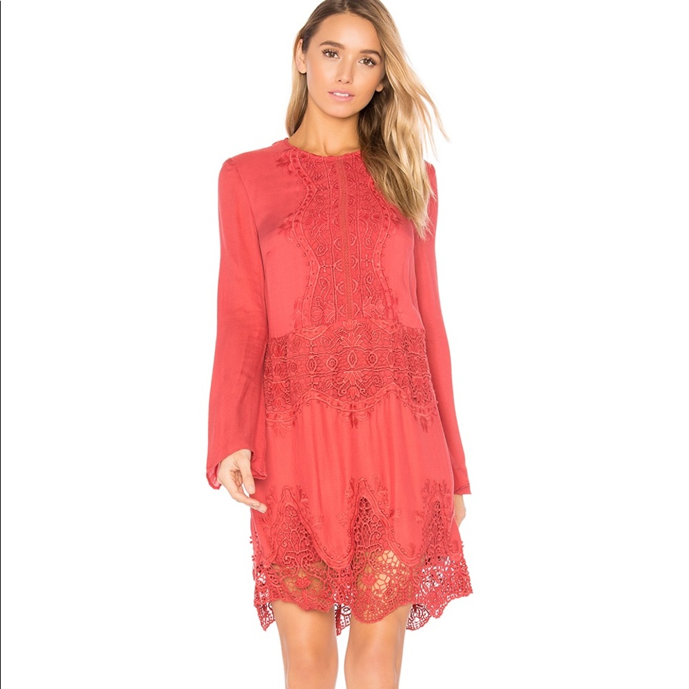 Vierna shift dress
